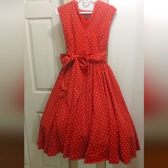 J. Peterman Tea Length Dress - Picture 7 of 7